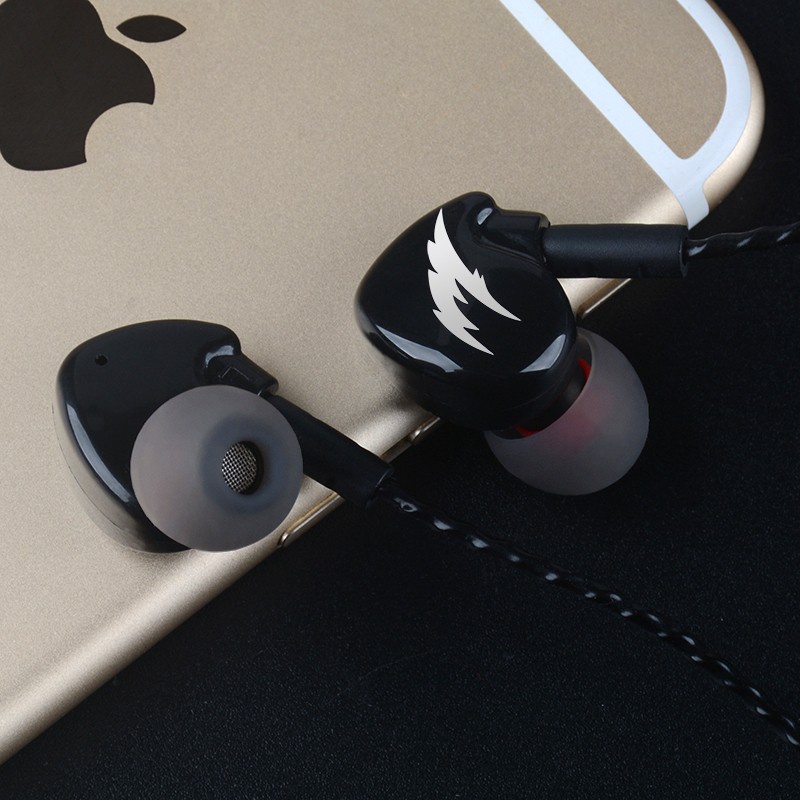 Tai Nghe Nhét Tai T3 Bass Trầm Có Micro Thiết Kế Thể Thao Năng Động