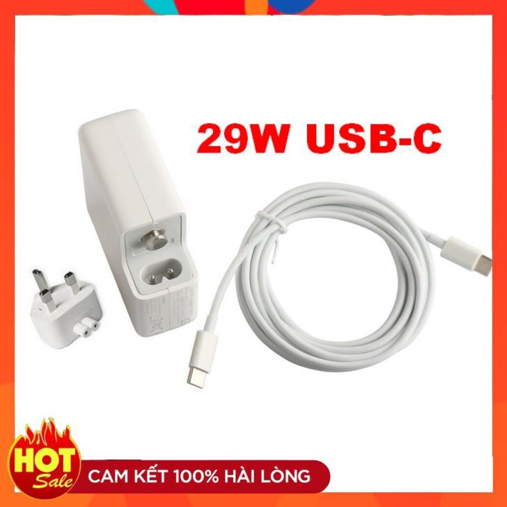 Bộ Sạc Usb-c 29w Cho Apple A1979 A1980 A2013 A1934 A1876 A1983 A2014 A1895 A1534 A1540 A1882