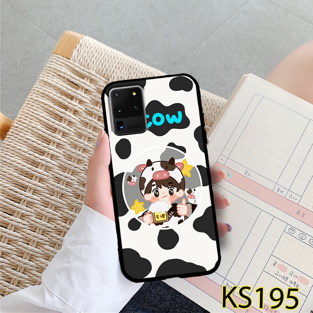 [HOT] Ốp lưng Samsung S20/S20 Plus/S20 Ultra in hình bò sữa siêu đẹp, độc, lạ_KINGSTORE.HN_Ốp SS S20/S20 Plus/S20 Ultra