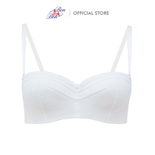 Áo lót cúp ngang, mút mỏng Bon Bon basic - BSCB2301