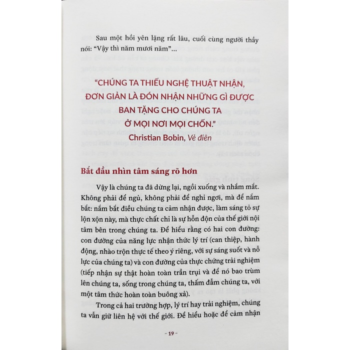 Sách - Thiền định mỗi ngày - Một cẩm nang nhỏ giúp luôn sống trong tỉnh thức