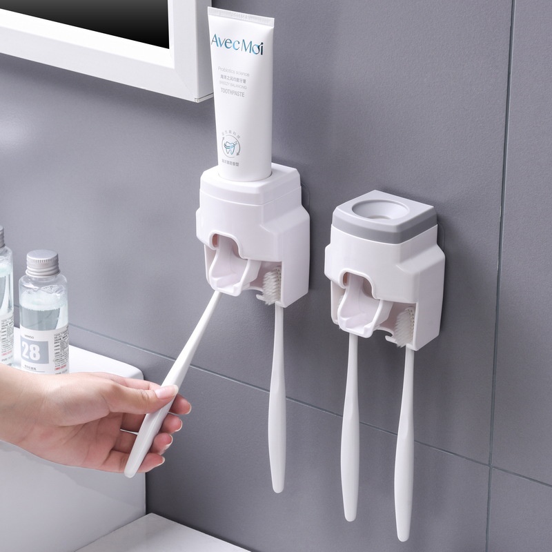 Giá Đỡ Bàn Chải Đánh Răng Gắn Tường Tiện Lợi