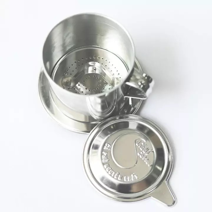 Phin cafe cà phê rang xay inox cao cấp