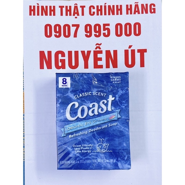 xà bông coast lốc 8 cục x 113g