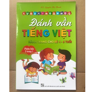Bộ Tập Đánh Vần Tiếng Việt Cho Bé