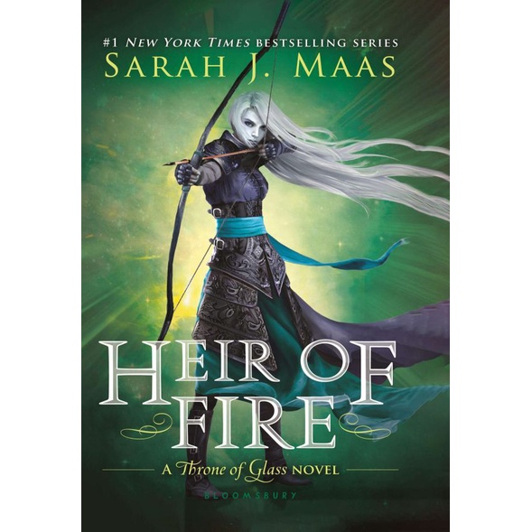 A Throne of Glass Novel bộ 9c