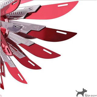Mô hình thép 3D tự ráp Piececool Thundering wings