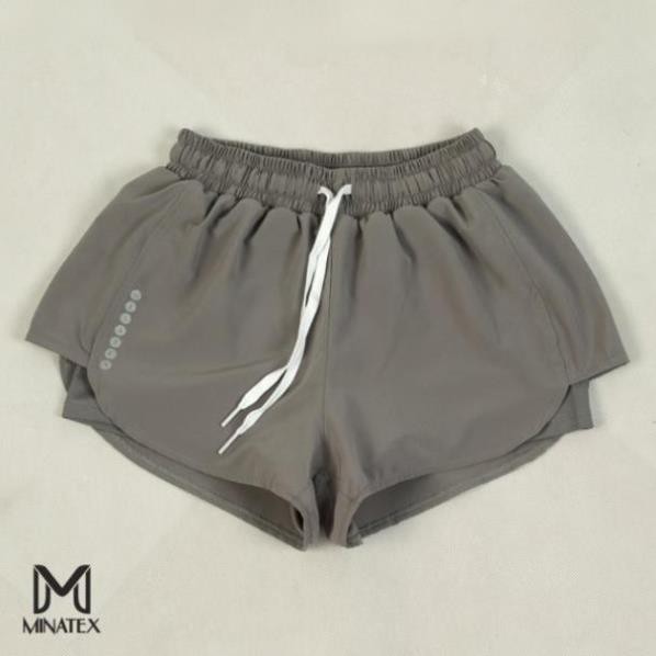 Quần đùi thể thao kết hợp đi biển cho nữ Minatex ! | BigBuy360 - bigbuy360.vn