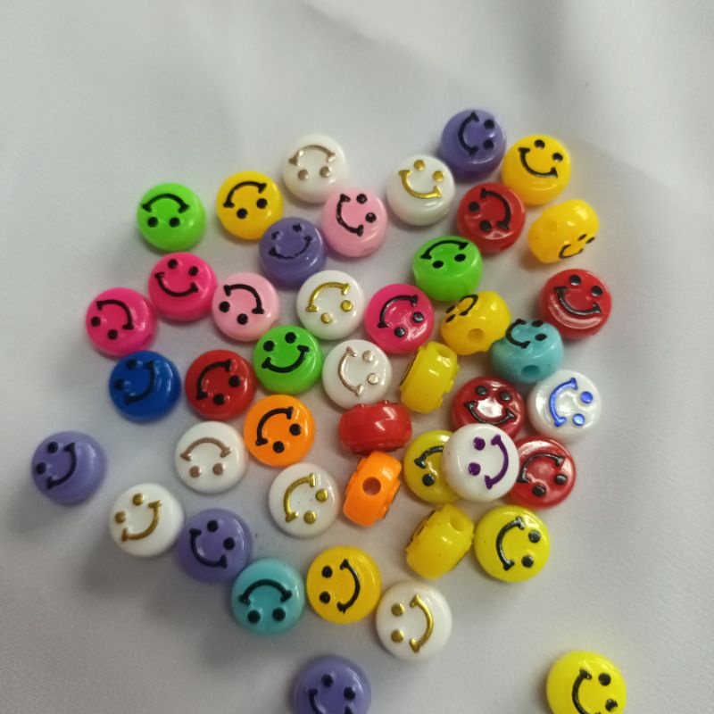 Bán túi 5g mặt cưoi xỏ handmade làm dây đeo khẩu trang