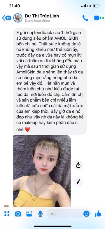 Serum Collagen Tái Tạo Da Amoliskin | BigBuy360 - bigbuy360.vn