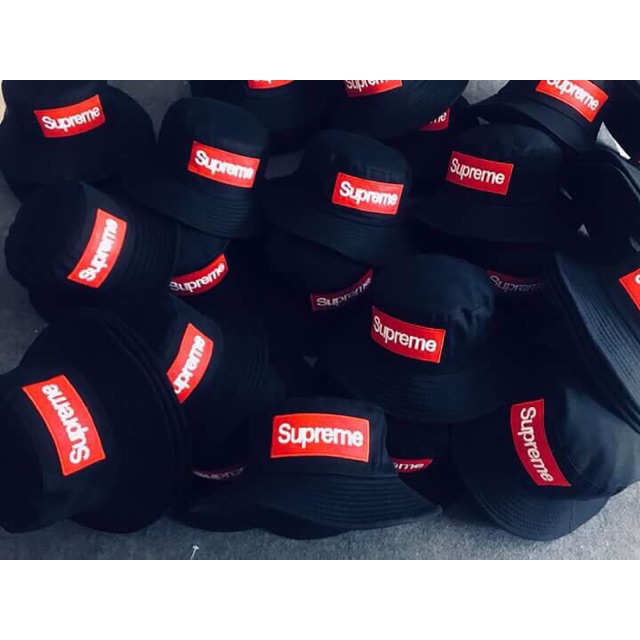 Nón Bucket thời trang - Supremeeeee