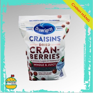 [Date 9/21] Nam việt quất sấy khô  Cranberries Ocean spray 1.8kg