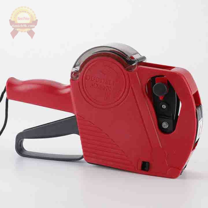 Máy bấm giá tiền Nhãn cầm tay nhựa mini đê li MX5500 cho sản phẩm