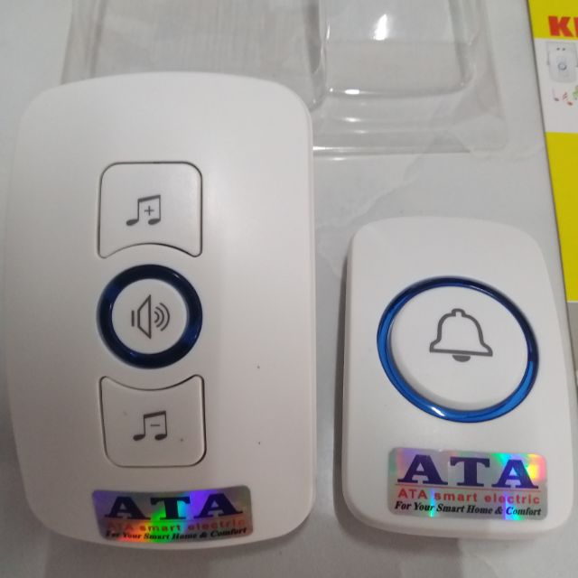 Chuông cửa không dây đa năng ATA