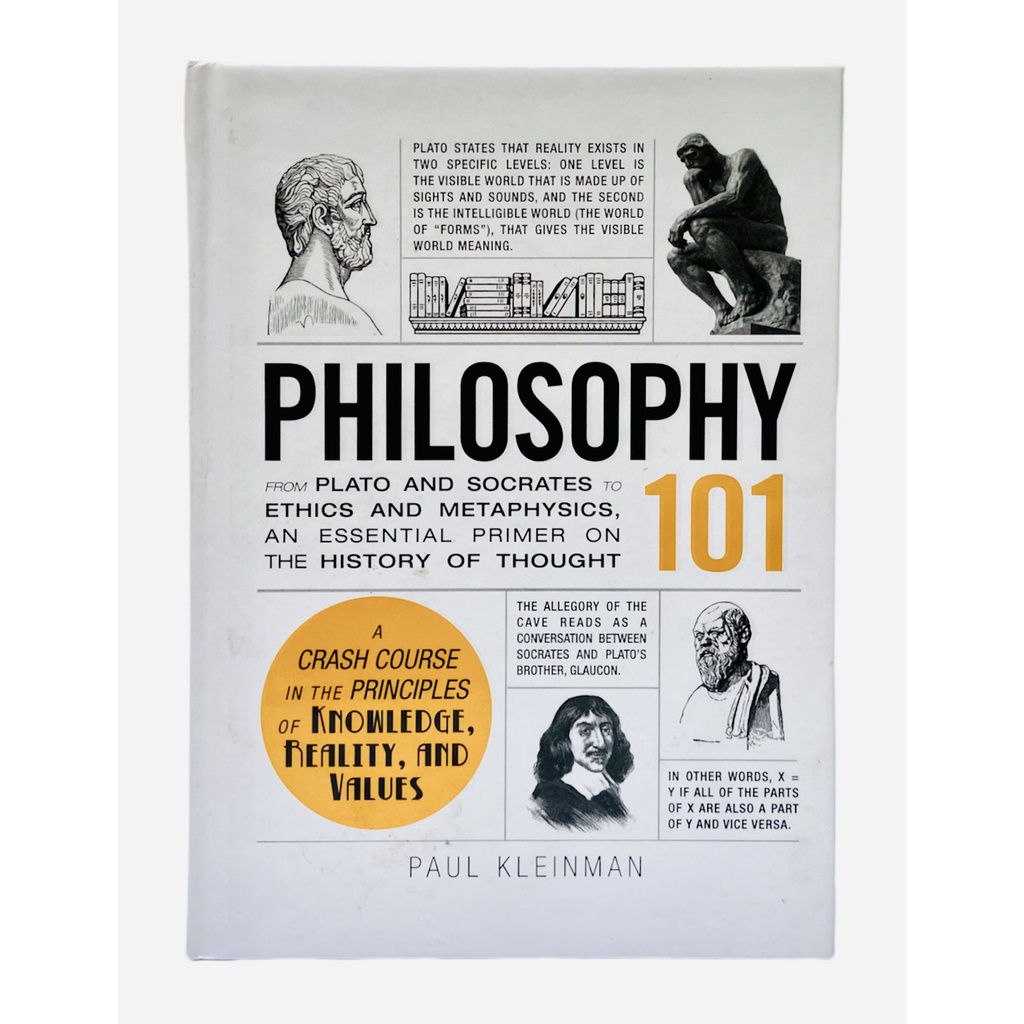 Sách - Philosophy 101 | BigBuy360 - bigbuy360.vn