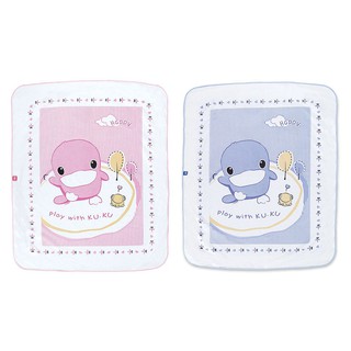 TẤM LÓT COTTON PHỦ CAO SU TỰ NHIÊN KUKU - KU2195