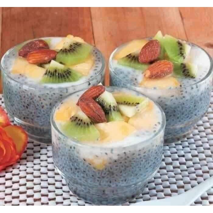 Hạt Chia Trắng Sunfoods MỸ giúp giảm cân đẹp da bổ sung chất dinh dưỡng