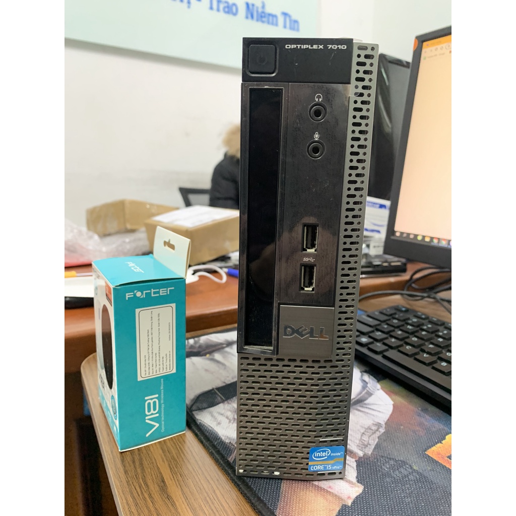 Xác Barebone Đồng Bộ máy đồng bộ DELL optiplex 7010 hỗ trợ socket 1155 , core i 2th. 3th.