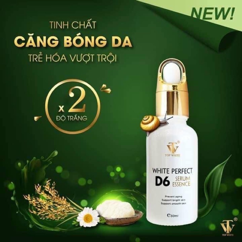 Serum D6 căng bóng trẻ hoá làn da