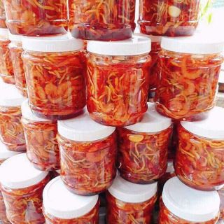 💞💞💞Mắm tép trộn đu đủ hủ 900gr