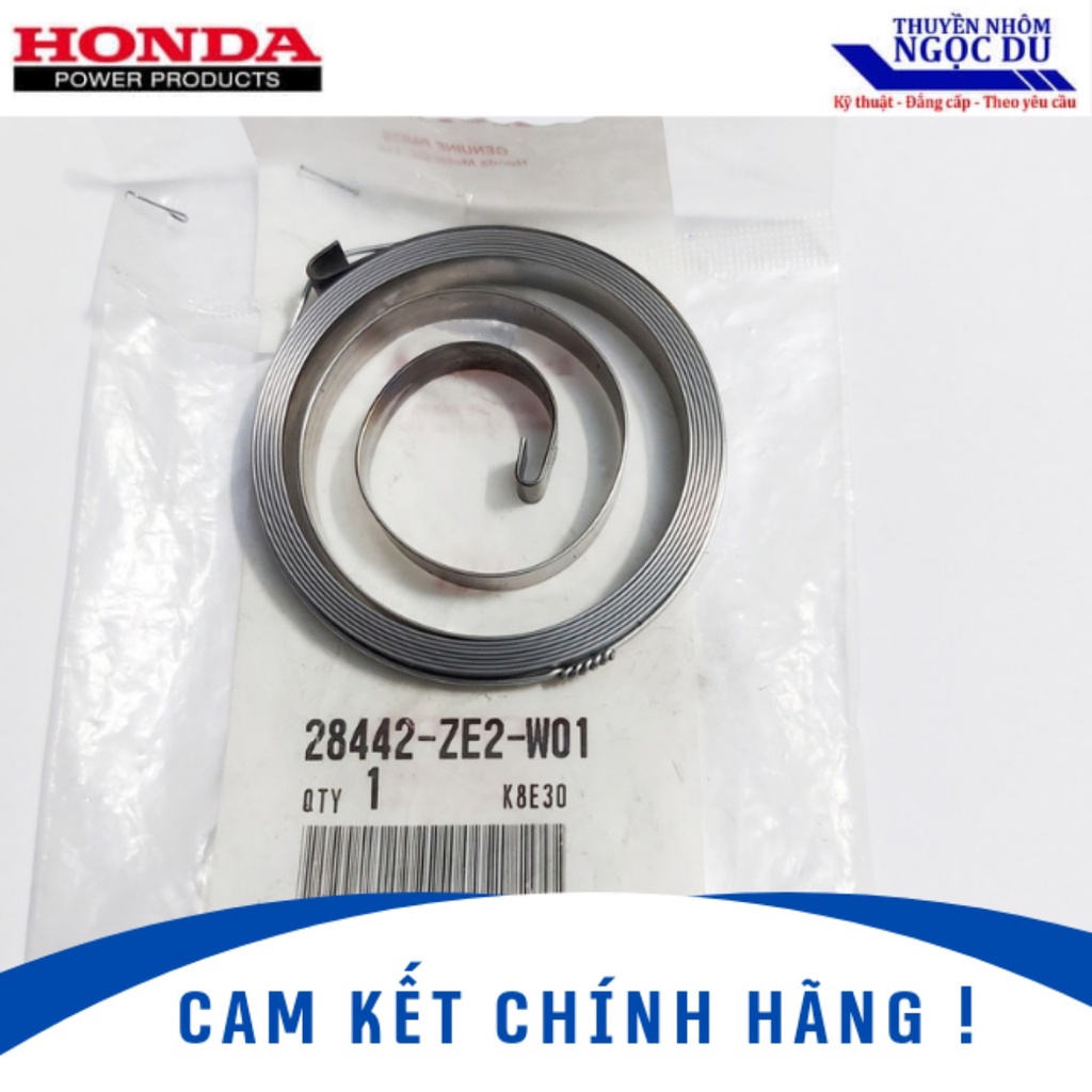 Lò Xo Mặt Giật Honda, Dây Thiều, Dây Cót, Dùng Cho Động Cơ Xăng HONDA GX160 GX200, Chạy Thuyền, Chạy Xuồng, 28442-ZH8-00