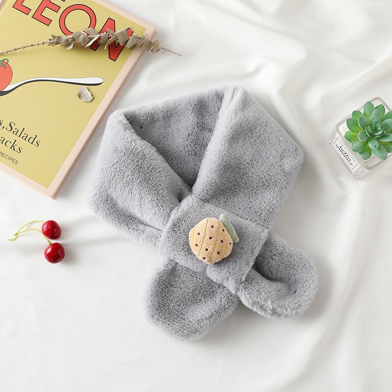 Khăn lông quàng cổ khăn quàng lông cho bé