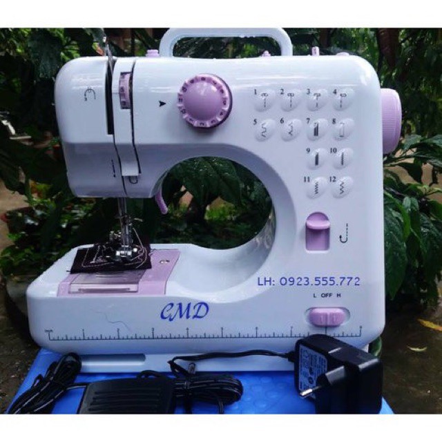 Máy may mini gia đình tiện dụng CMD 505 GDHIEU100