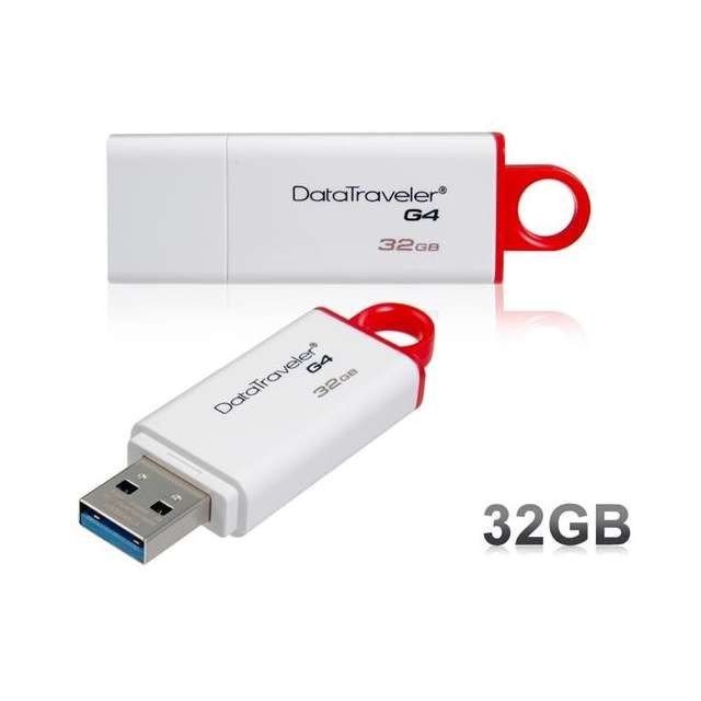 USB 3.0 32GB Kingston DataTraveler G4 - Bảo hành 5 năm | WebRaoVat - webraovat.net.vn