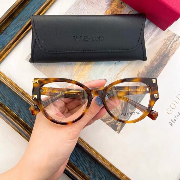 Kính Mắt Mèo, Valentino, Mắt kính thời trang nữ, Chống nắng, chống tia UV, Bảo hành 12 tháng - donghokinhmat168