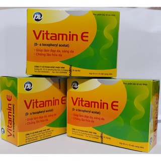 Vitamin e - phúc vinh  đẹp da chống lão hóa