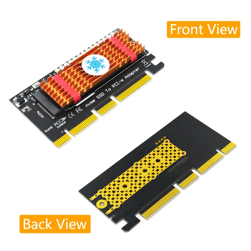 Thẻ Mở Rộng zzz SSD M2 NVME Sang Pcie 4 Chuyên Dụng Cho Chuyển Đổi Chìa Khóa
