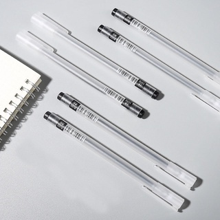 Bút bi mực gel 3 màu đỏ/đen/xanh dương/xanh dương 0.5mm dùng trong văn phòng