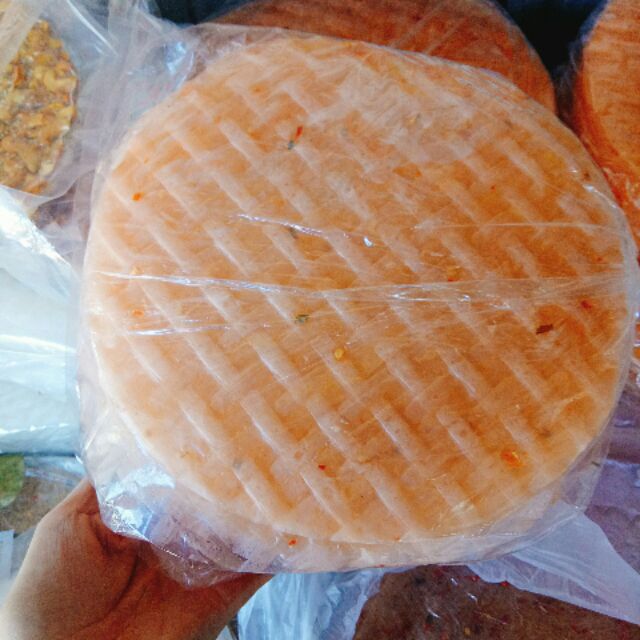 Combo 1kg bánh ớt 1 hủ me