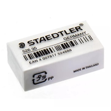 [SALE GIÁ SỈ] Gôm tẩy chì Staedtler Đức 52635F hàng chính hãng