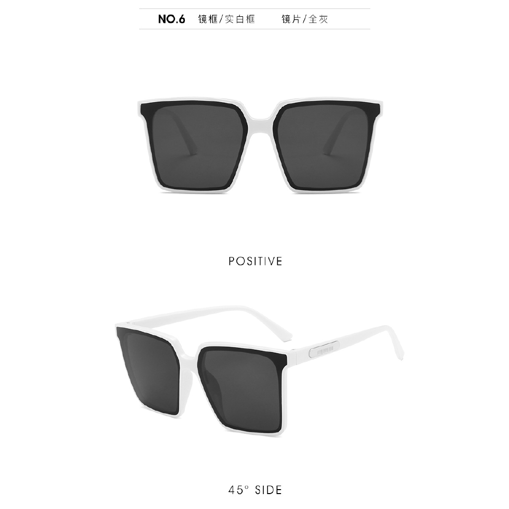 Kính Mát Mắt Mèo Thời Trang Hàn Quốc Chống Tia UV Cho Nữ