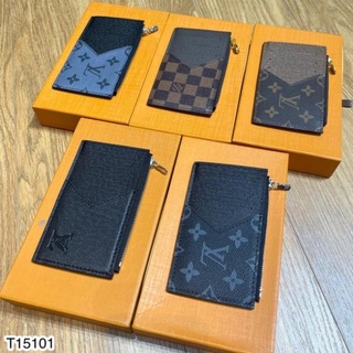 Ví Đựng Thẻ LV Cầm Tay Da Pu - Ví Da Nam LV Cao Cấp