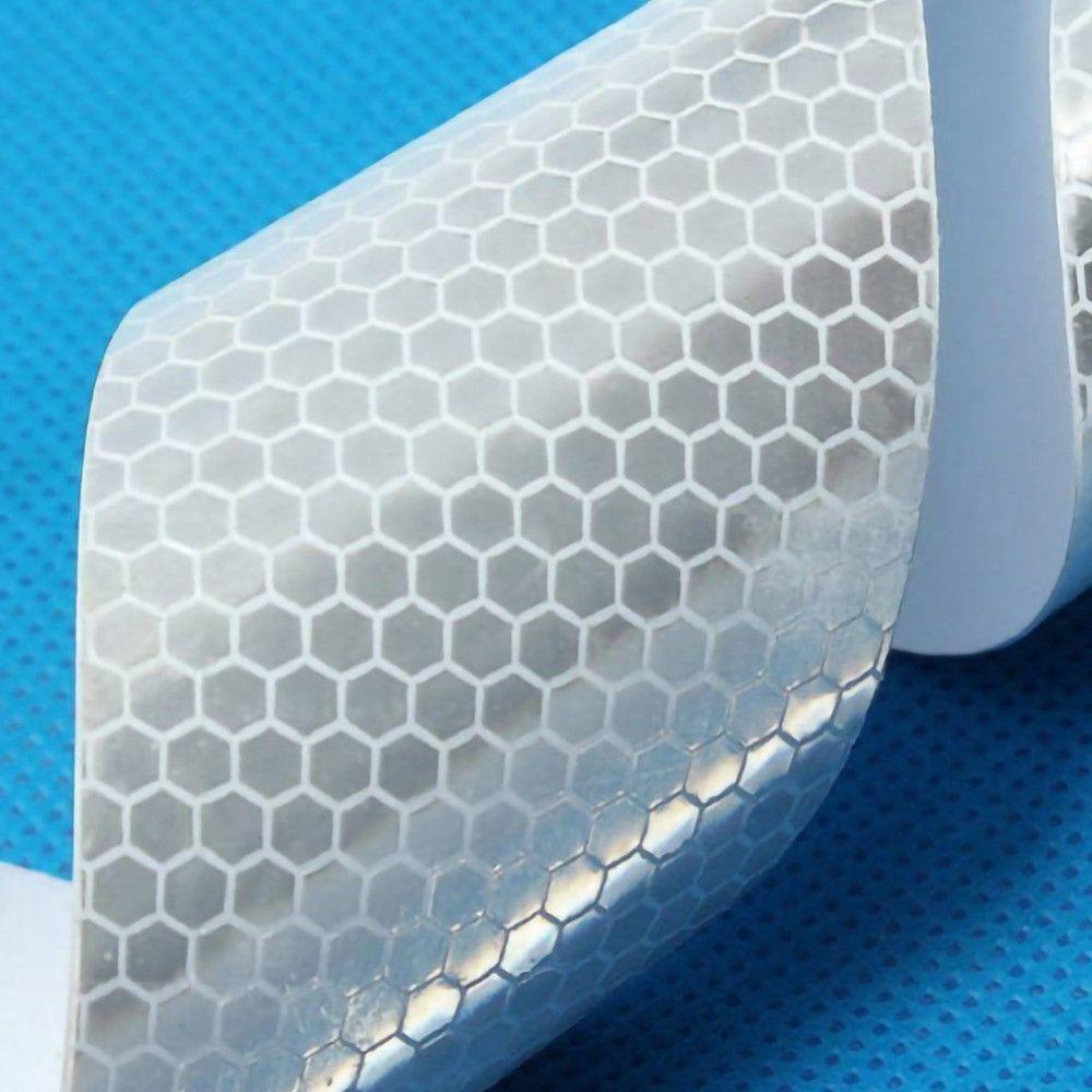 KUNHEV Sticker Phản Quang 1m * 5cm Dán Trang Trí Xe Hơi