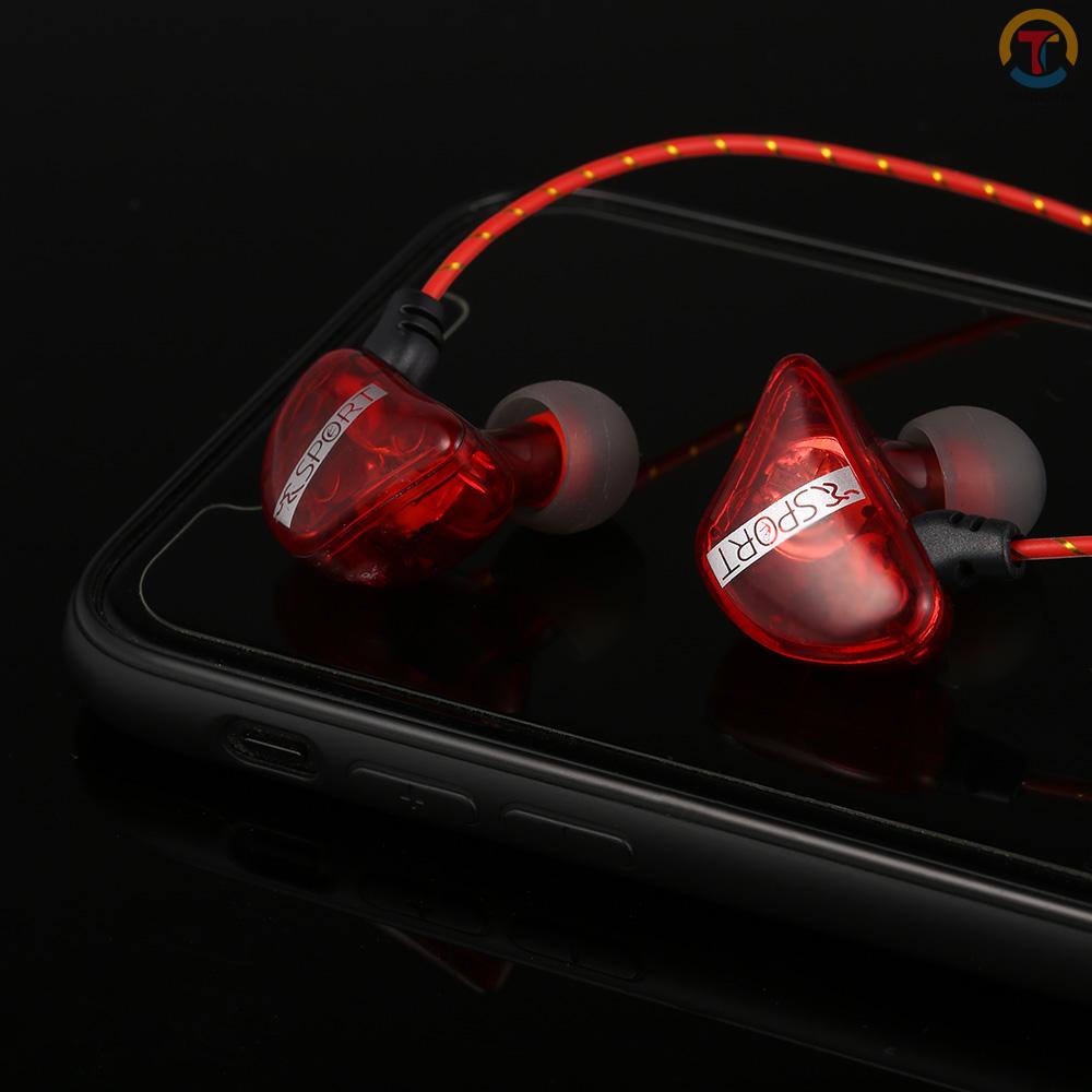 3.5mm Wired Headset In Ear Music Headphones Smart Phone Earphone Hands-free with Microphone