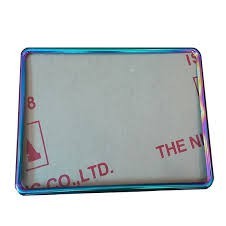 Bộ biển số titan 7 màu gắn mọi loại xe máy