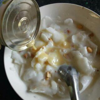 Dừa sáp Cầu kè Trà Vinh