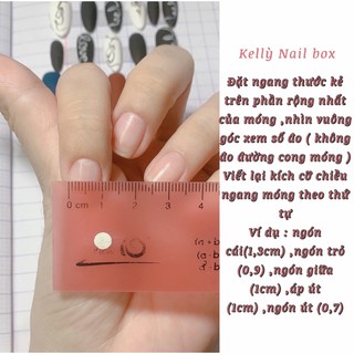 Nail Box Móng úp thiết kế cá tính beo
