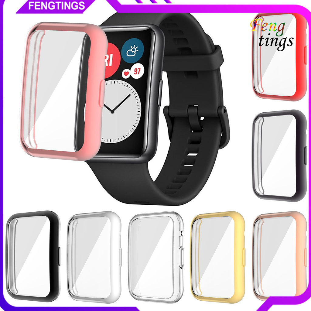 Ốp Bảo Vệ Chống Trầy Cho Đồng Hồ Thông Minh Huawei Watch Fit K1