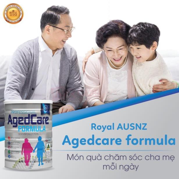 Sữa Hoàng Gia Royal AUSNZ Agedcare Formula, dinh dưỡng cho người từ 40 tuổi