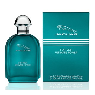 Nước hoa nam authentic Jaguar Ultimate Power eau de toilette for men 100ml (Mỹ)