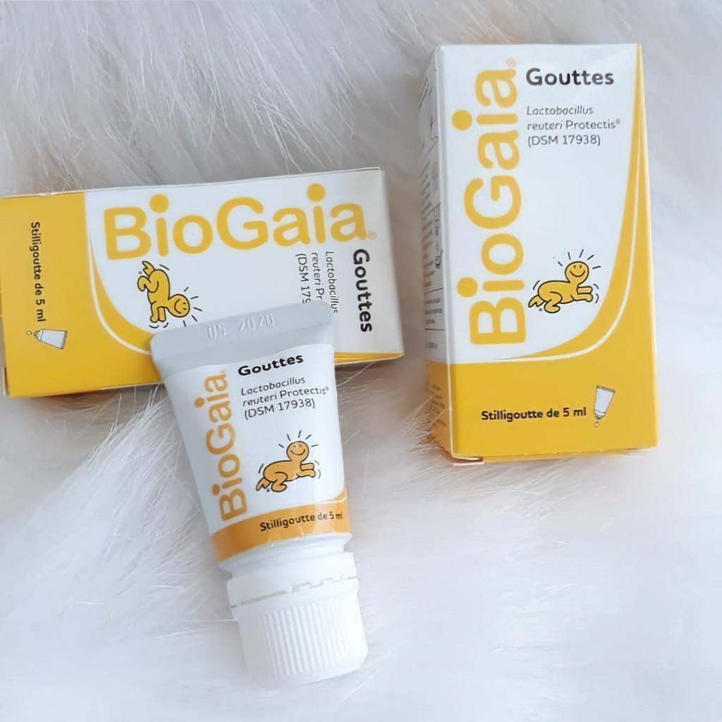 Men Vi Sinh Biogaia Protectis Chính Hãng Pháp 5ml