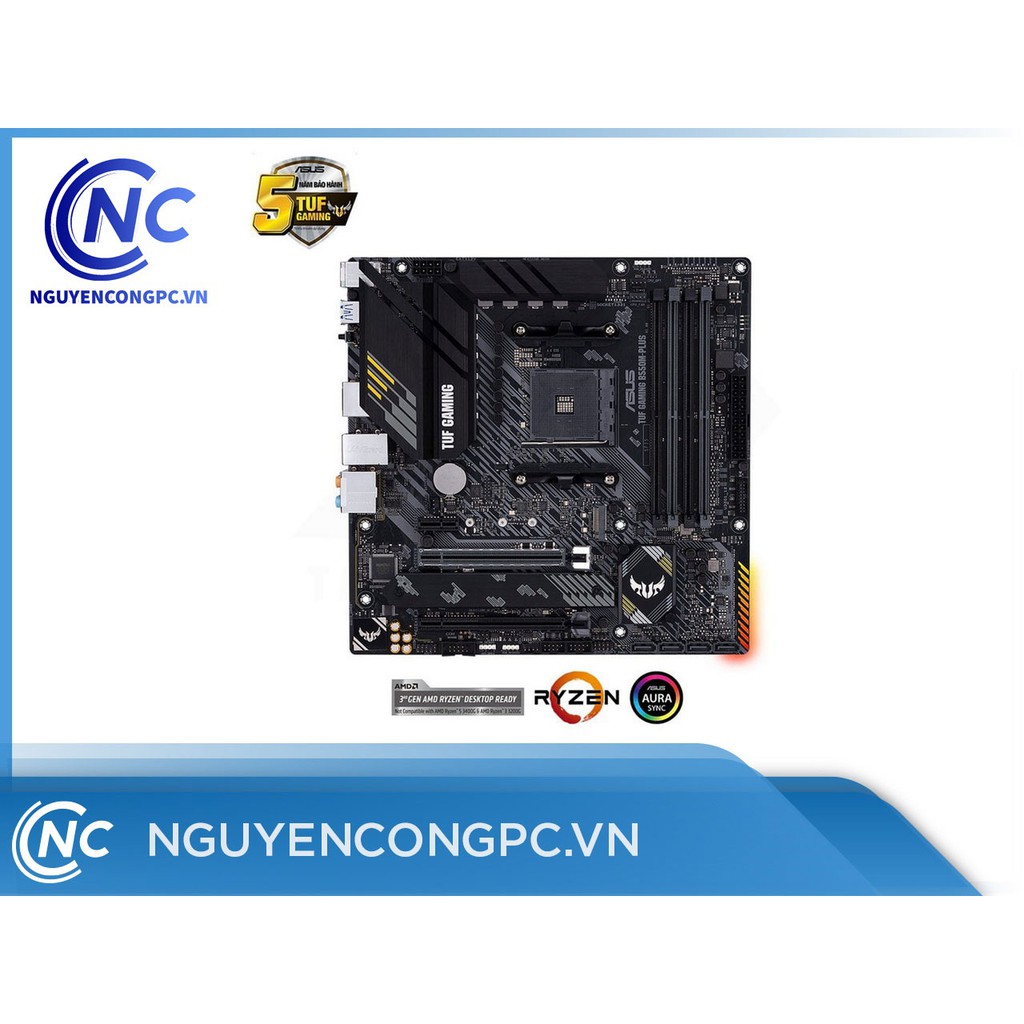 Mainboard - Bo Mạch Chủ Asus B550 Plus TUF GAMING