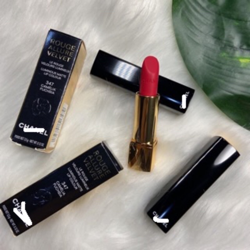 Son Chane Rouge Allure Camelia Limited-Edition - màu 337 347 357 607 617 627 637 837