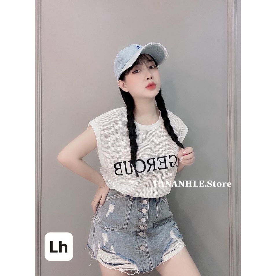 Áo lưới Tiiigerrrc xinh Quảng châu