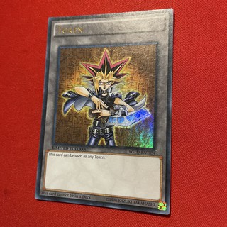 [Thẻ Bài Yugioh Chính Hãng] Token - Yami Yugi