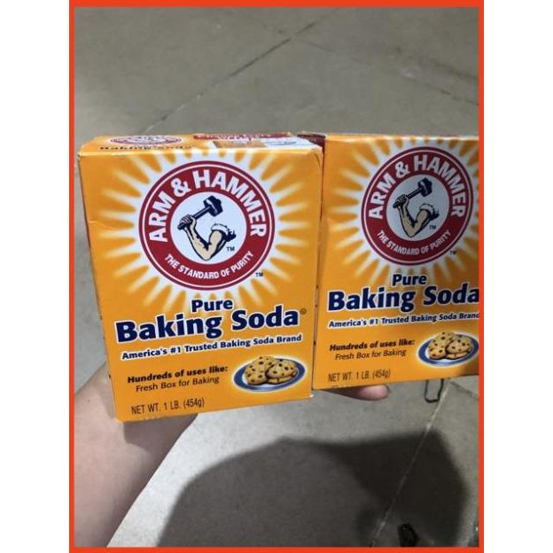 Baking soda hộp 454g